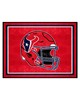 Fan Mats  LLC Houston Texans 8x10 Rug Red