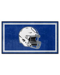 Indianapolis Colts 3x5 Rug Retro by   