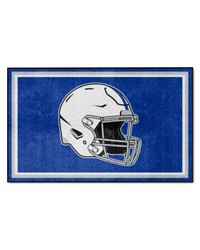 Indianapolis Colts 4x6 Rug Retro by   