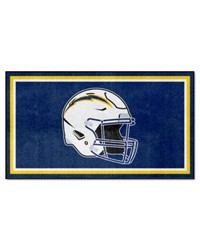 Los Angeles Chargers 3x5 Rug by   