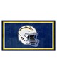 Fan Mats  LLC Los Angeles Chargers 3x5 Rug Navy