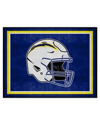 Los Angeles Chargers 8x10 Rug by   