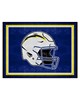 Fan Mats  LLC Los Angeles Chargers 8x10 Rug Navy