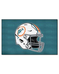 Miami Dolphins Ulti-Mat Retro by   