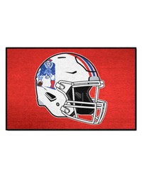 New England Patriots Starter Mat Retro by   