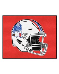 New England Patriots All-Star Mat Retro by   