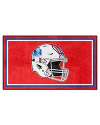 New England Patriots 3x5 Rug Retro by   