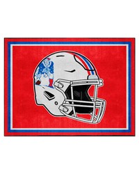 New England Patriots 8x10 Rug Retro by   