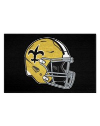 New Orleans Saints Starter Mat Retro by   