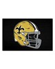 Fan Mats  LLC New Orleans Saints Starter Mat Retro Black