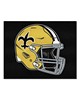 Fan Mats  LLC New Orleans Saints All-Star Mat Retro Black