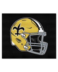 New Orleans Saints Tailgater Mat Retro by   