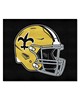 Fan Mats  LLC New Orleans Saints Tailgater Mat Retro Black