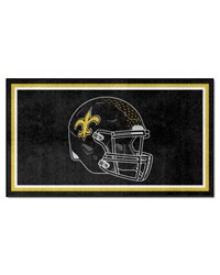 New Orleans Saints 3x5 Rug by   