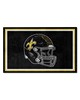 Fan Mats  LLC New Orleans Saints 4x6 Rug Black