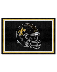 New Orleans Saints 5x8 Rug by   