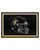 Fan Mats  LLC New Orleans Saints 5x8 Rug Black