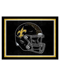 New Orleans Saints 8x10 Rug by   