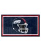 Fan Mats  LLC New York Giants 3x5 Rug Retro Blue