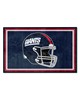 Fan Mats  LLC New York Giants 4x6 Rug Retro Blue