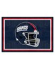 Fan Mats  LLC New York Giants 5x8 Rug Retro Blue