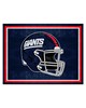 Fan Mats  LLC New York Giants 8x10 Rug Retro Blue