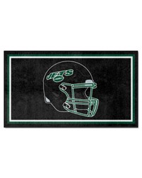 New York Jets 3x5 Rug by   