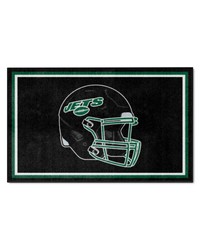 New York Jets 4x6 Rug by   