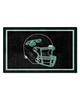 Fan Mats  LLC New York Jets 4x6 Rug Black