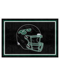 New York Jets 5x8 Rug by   