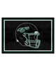 Fan Mats  LLC New York Jets 5x8 Rug Black