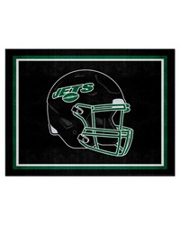 New York Jets 8x10 Rug by   