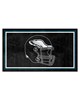 Fan Mats  LLC Philadelphia Eagles 3x5 Rug Black