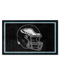 Philadelphia Eagles 4x6 Rug by   