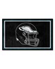 Fan Mats  LLC Philadelphia Eagles 4x6 Rug Black