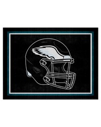 Philadelphia Eagles 8x10 Rug by   