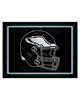 Fan Mats  LLC Philadelphia Eagles 8x10 Rug Black