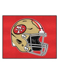 San Francisco 49ers All-Star Mat Retro by   