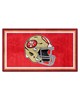 Fan Mats  LLC San Francisco 49ers 3x5 Rug Retro Red