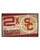 Fan Mats  LLC Southern California Trojans Starter Mat Dynasty Tan