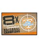 Fan Mats  LLC Tennessee Volunteers Starter Mat Dynasty Tan