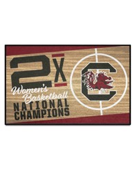 South Carolina Gamecocks Starter Mat Dynasty by   