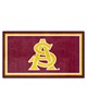 Fan Mats  LLC Arizona State Sun Devils 3x5 Rug Maroon