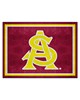 Fan Mats  LLC Arizona State Sun Devils 8x10 Rug Maroon