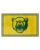 Fan Mats  LLC Baylor Bears 4x6 Rug Yellow