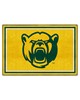 Fan Mats  LLC Baylor Bears 5x8 Rug Yellow