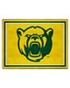 Fan Mats  LLC Baylor Bears 8x10 Rug Yellow