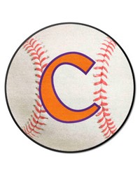 Clemson Tigers Baseball Mat by   