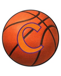 Clemson Tigers Basketball Mat by   