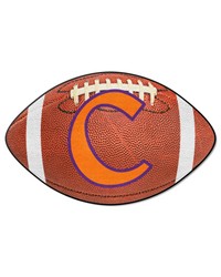 Clemson Tigers Football Mat by   